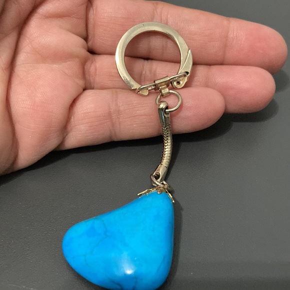 Turquoise Keychain - Picture 4 of 5